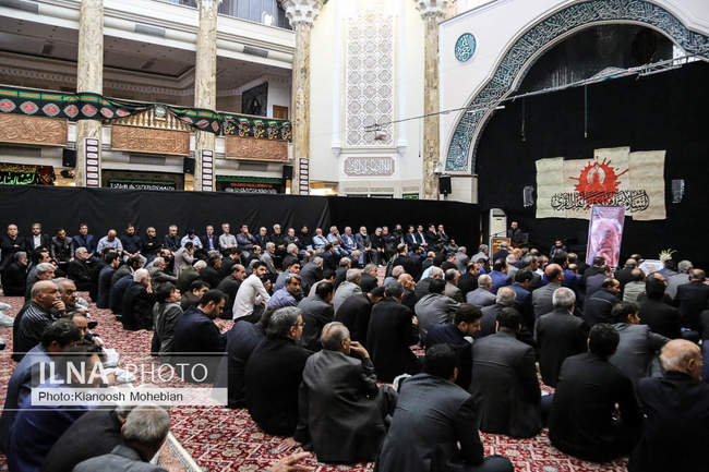 مراسم ترحیم اسدالله عسگراولادی