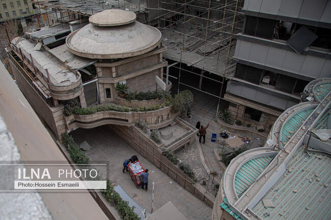 جنگ تحمیلی بیمارستان گاندی