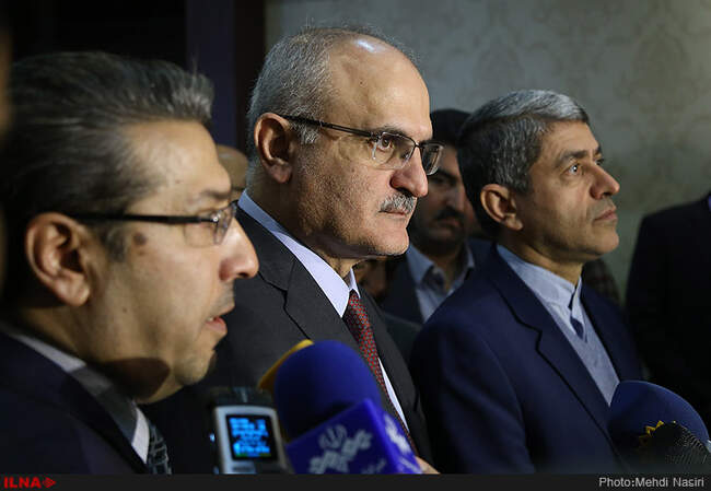 دیدار طیب‌نیا با وزیر اقتصاد لبنان