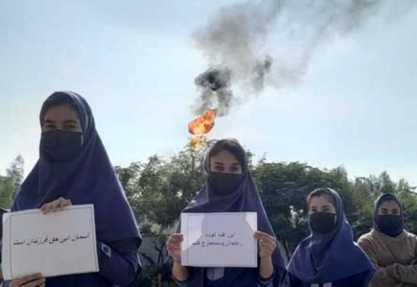 فاجعه زیست محیطی برای روستانشینان آب شیرین گچساران/ بروز مشکلات تنفسی در بین روستاییان