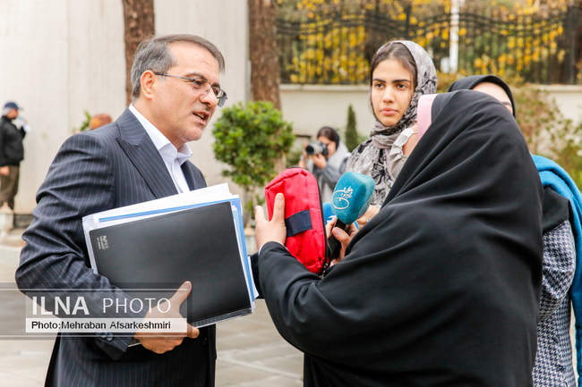 اعضای هیأت دولت در جمع خبرنگاران؛ ۱۹ آذر ۱۴۰۴