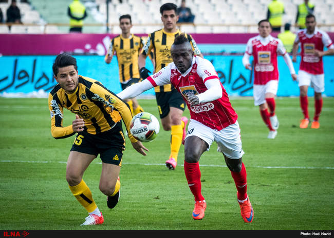 لیگ برتر فوتبال (جام خلیج فارس): پرسپولیس ۲ سپاهان 0