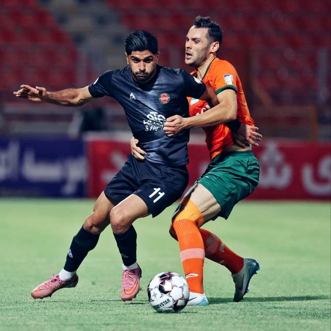 گزارش تصویری دیدار مس رفسنجان و تراکتور