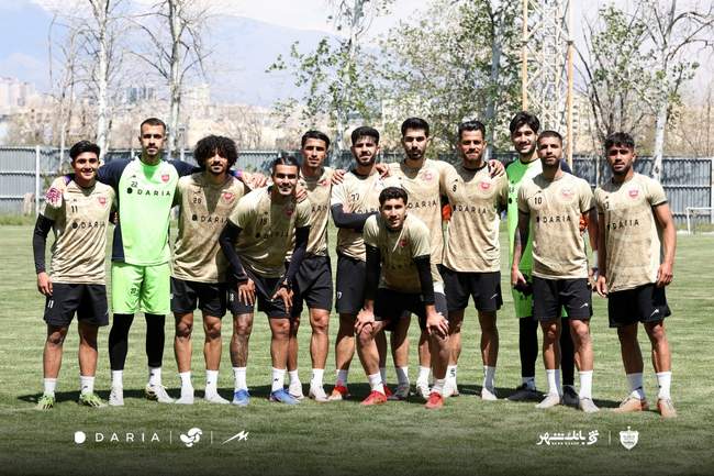 گزارش تصویری تمرین امروز پرسپولیس