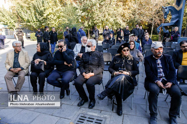 مراسم تشییع پیکر هادی مرزبان