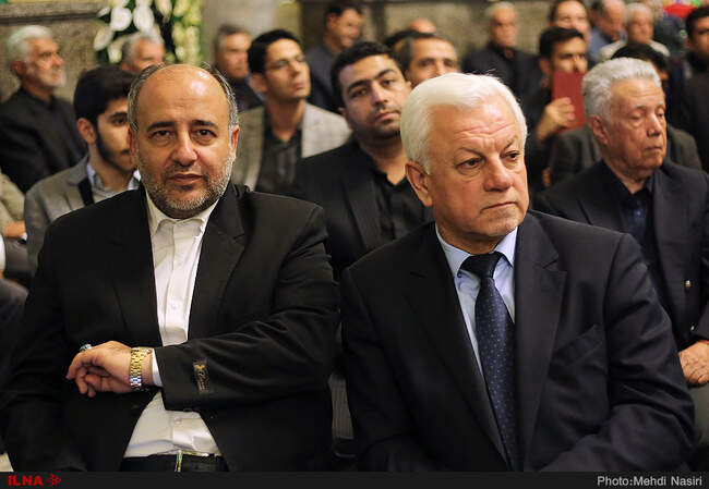مراسم ترحیم برادر محمدحسین مقیمی استاندار تهران 