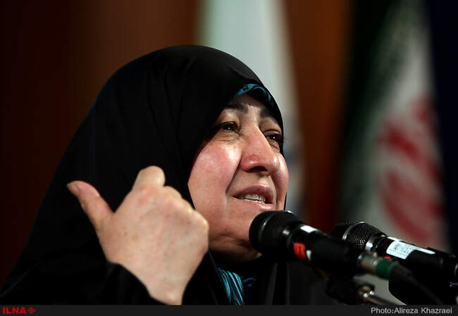 حضور دکتر عارف و مهندس جلودار زاده در دانشگاه تهران