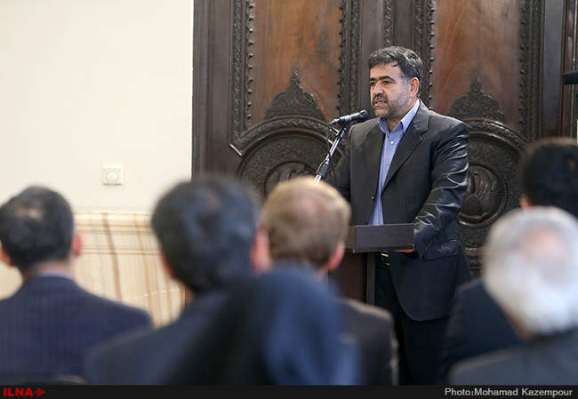 دیدار رئیس، معاونین و جمعی از مدیران سازمان تأمین اجتماعی با آیت الل