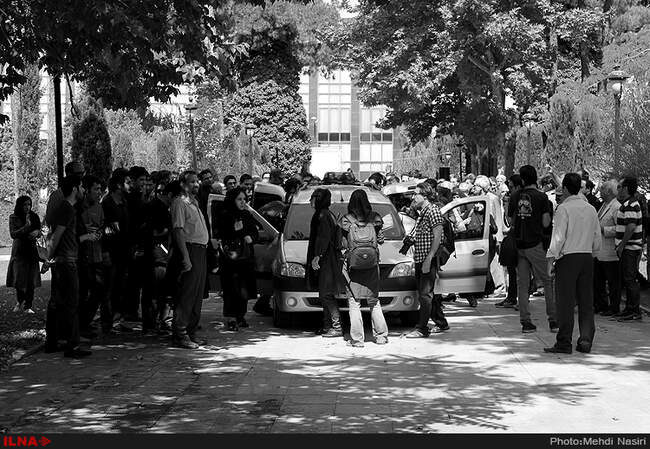 مراسم تشییع پیکر زنده یاد مصطفی کمال پورتراب