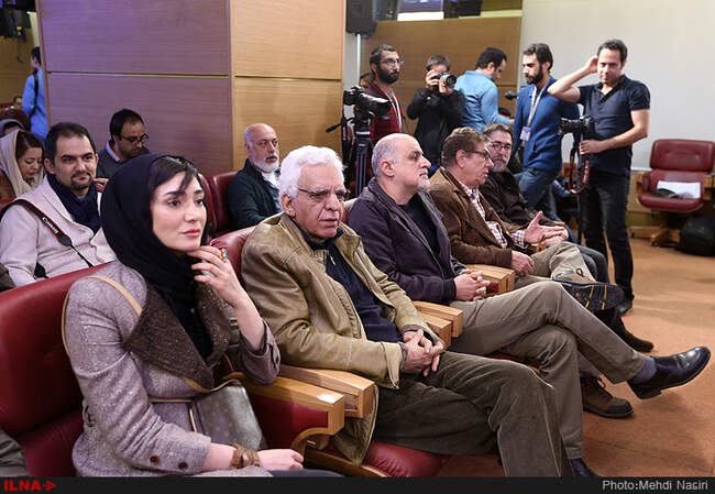 نشست خبری فیلم «کفش‌هایم کو» به کارگردانی کیومرث پور‌احمد 