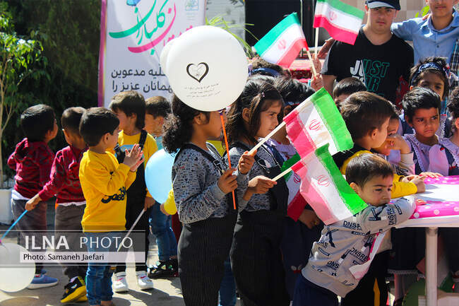 جشن روز جهانی کودک در آسایشگاه شهید بهشتی مشهد