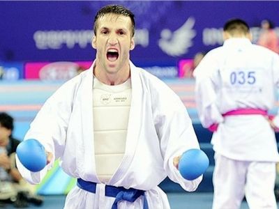مهدی زاده: امیدوارم سومین سهمیه آقایان در المپیک را کسب کنم