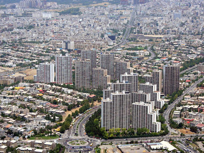 قیمت هر متر آپارتمان در 2 منطقه تهران 