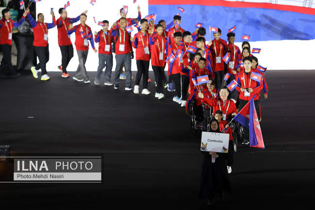 مراسم افتتاحیه پنجمین دوره بازی‌های پاراآسیایی جوانان - امارات