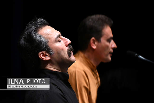  کنسرت احسان عبدی‌پور و بردیا مهرآرا در تالار وحدت