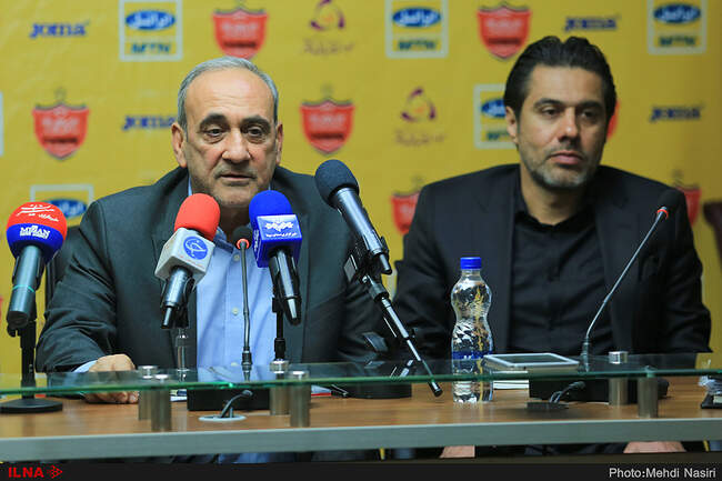 نشست خبری باشگاه پرسپولیس