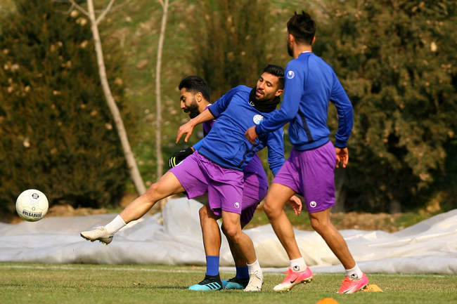 گزارش تصویری: بازگشت دیاباته و گفتگو با مجیدی