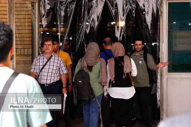 بازدید معاون اول رئیس‌جمهور از نمایشگاه کتاب تهران