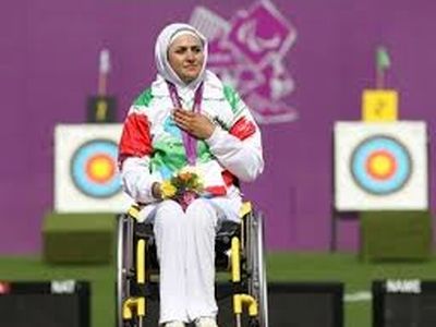 زهرا نعمتی نامزد کسب عنوان بهترین کماندار زن معلول جهان در سال ۲۰۱۶