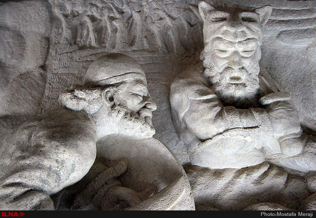 موزه و مقبره فردوسی در شهر توس