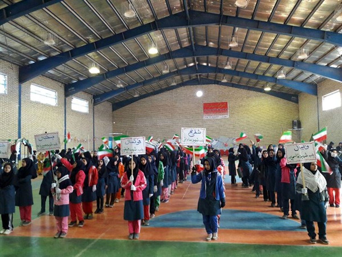  المپیاد ورزشی درون مدرسه ای؛ راهی برای شناسایی دانش آموزان مستعد است
