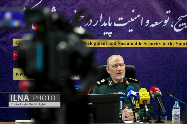 نشست خبری «اولین همایش بسیج، توسعه و امنیت پایدار در جنوب شرق کشور»
