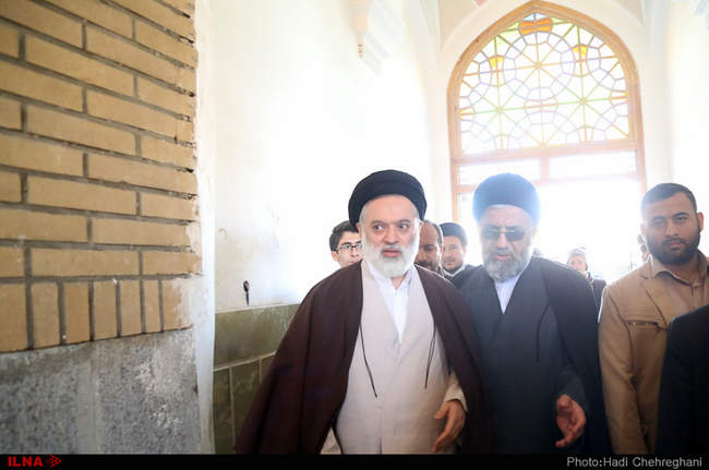 مراسم تشییع و تدفین آیت الله محمد مومن در قم