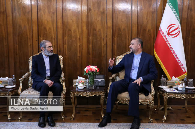 دیدار اسدالله اسدی با وزیر امور خارجه
