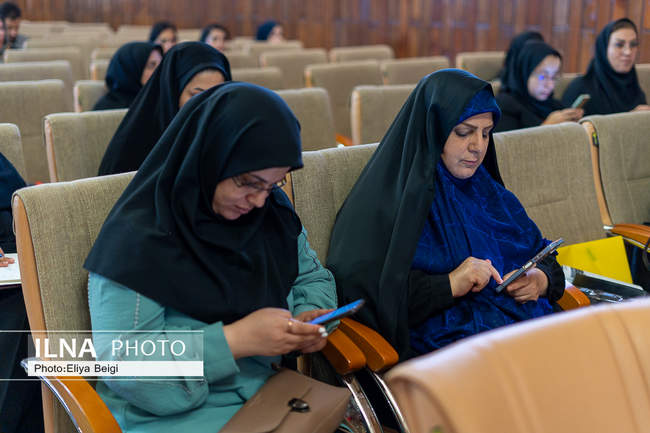 نشست خبری مدیران عامل صنعت آب و برق استان قزوین