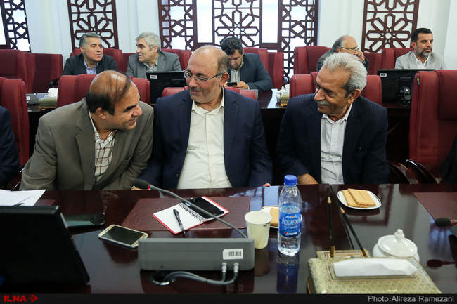 نشست توجیهی واگذاری های بزرگ با حضور وزیر اقتصاد و فعالان اقتصادی