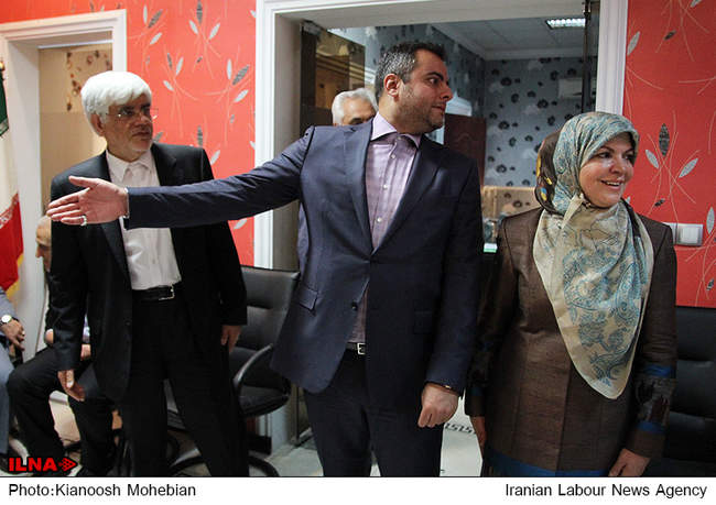 دیدارهای نوروزی محمدرضا عارف