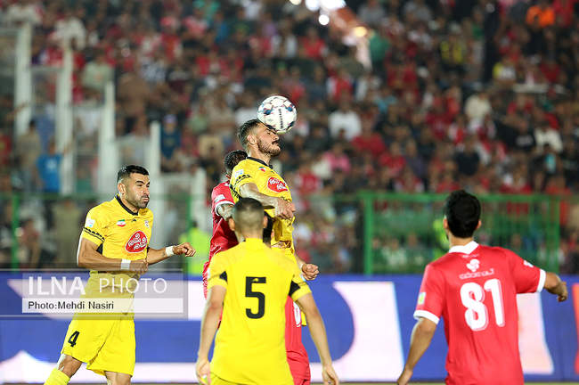 گزارش تصویری بازی پرسپولیس ۱-۱ فجر شهیدسپاسی 