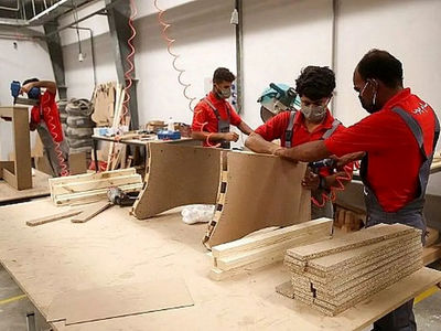 حقوق اردیبهشت ماه کارگران کیش چوب پرداخت شد 