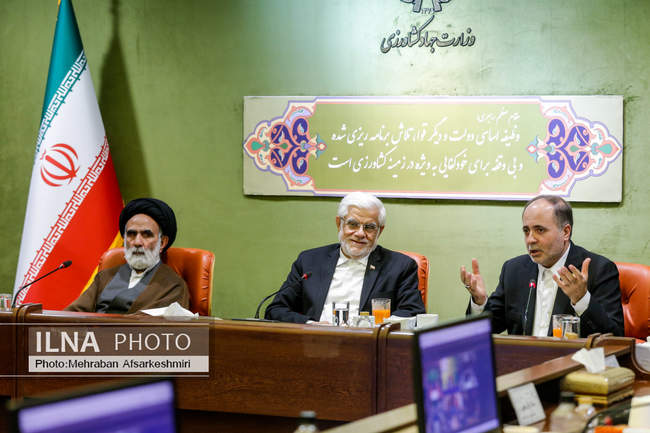 دیدار معاون اول با اعضای شورای مدیران و معاونین وزارت جهاد کشاورزی