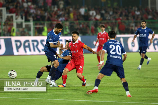 گزارش تصویری دیدار پرسپولیس و گل گهر سیرجان