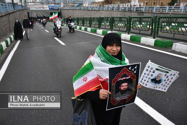  راهپیمایی ۲۲ بهمن ۱۴۰۰