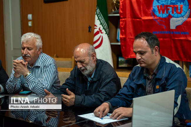 وبینار دبیرکل خانه کارگر و دبیرکل کنفدراسیون بین المللی اتحادیه‌ها�