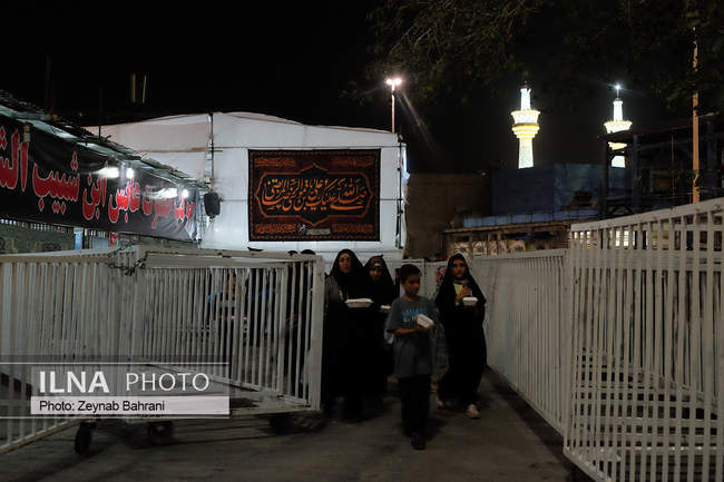 حال و هوای موکب های حرم مطهر رضوی