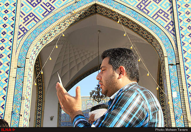 نماز عید سعید فطر در مشهد/7