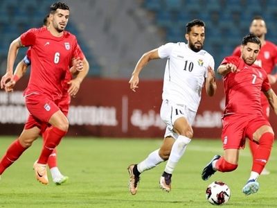  سرمربی اردن: مستحق شکست برابر ایران نبودیم


