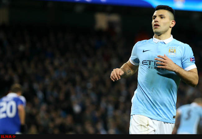 صعود منچسترسیتی به دور بعد لیگ قهرمانان اروپا