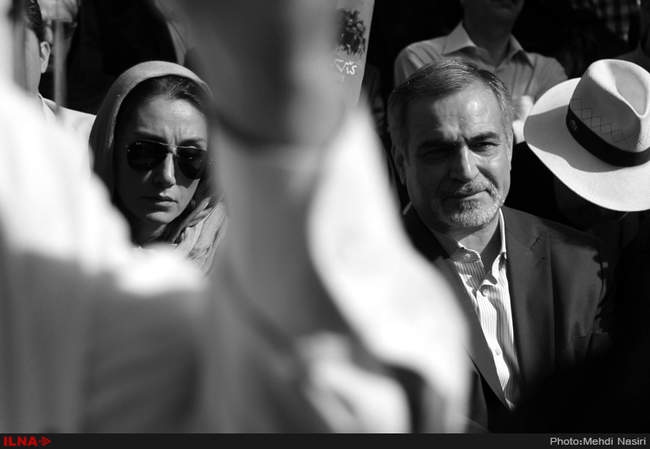 مراسم تشییع پیکر عباس کیارستمی