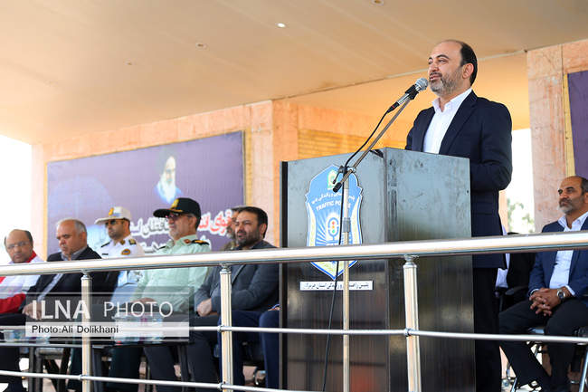 رزمایش نوروزی انتظامی هرمزگان