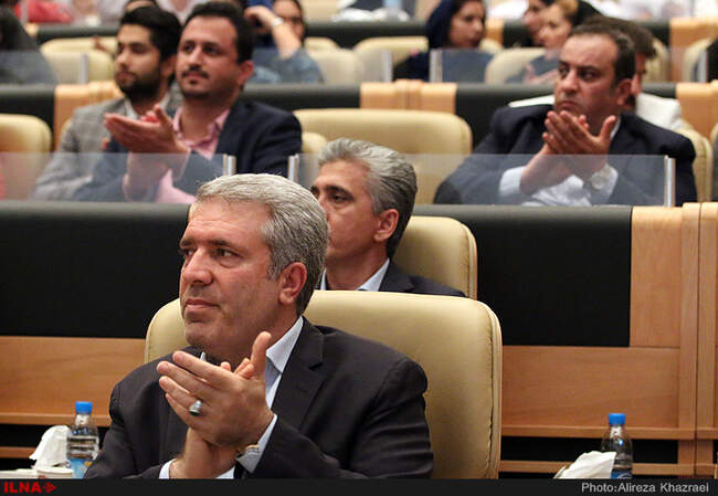 مراسم تجلیل از قهرمانان ورزشی کیش
