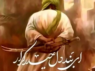 نوحه‌ خوانی محسن چاوشی برای حضرت عباس در روز تاسوعا + فیلم