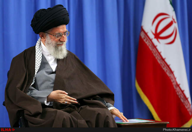 دیدار فرماندهان نیروی انتظامی با فرمانده کل قوا