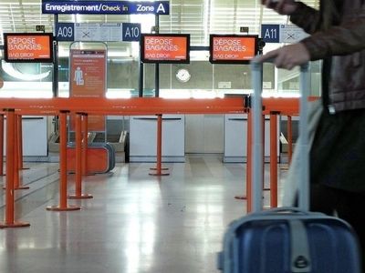 بخشی از ترمینال ۲ فرودگاه «نیس» تخلیه شد