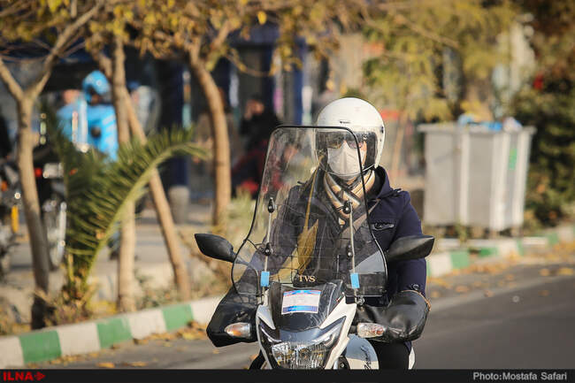 آلودگی هوای تهران