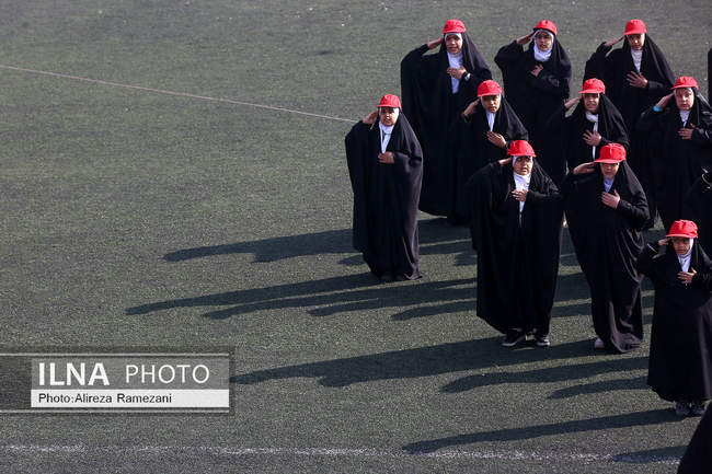 اجتماع جهادگران بسیجی فاطمی ۲