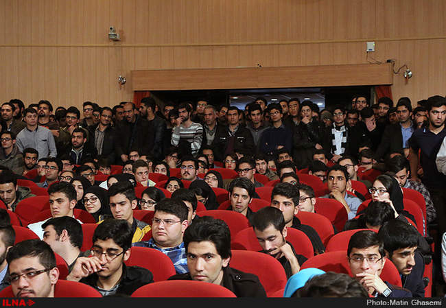  کرباسچی در دانشگاه امیرکبیر 